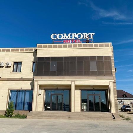 Comfort Hotel Turkistan Bagian luar foto