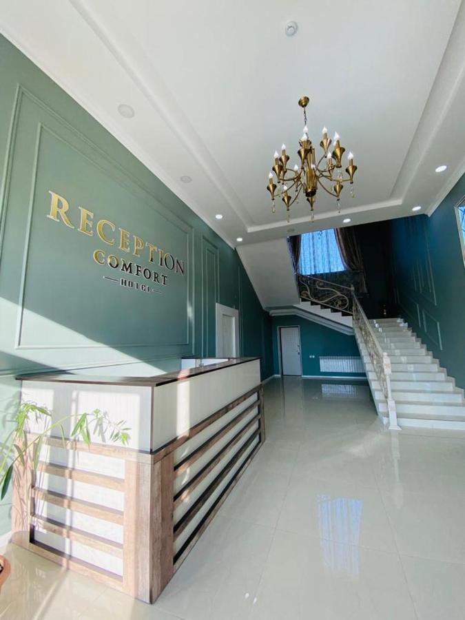 Comfort Hotel Turkistan Bagian luar foto